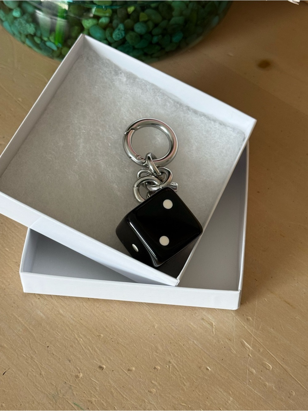 Coach Dice Purse Charm